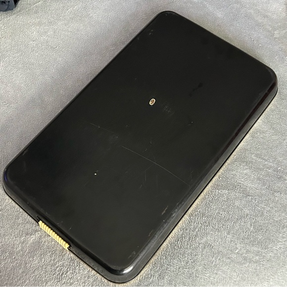 Japanese Lacquerware Orchid Tray - Picture 2 of 2